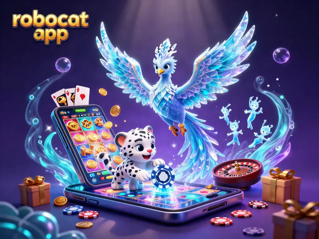 Win big with robocat app through immersive slot games and vibrant casino visuals.