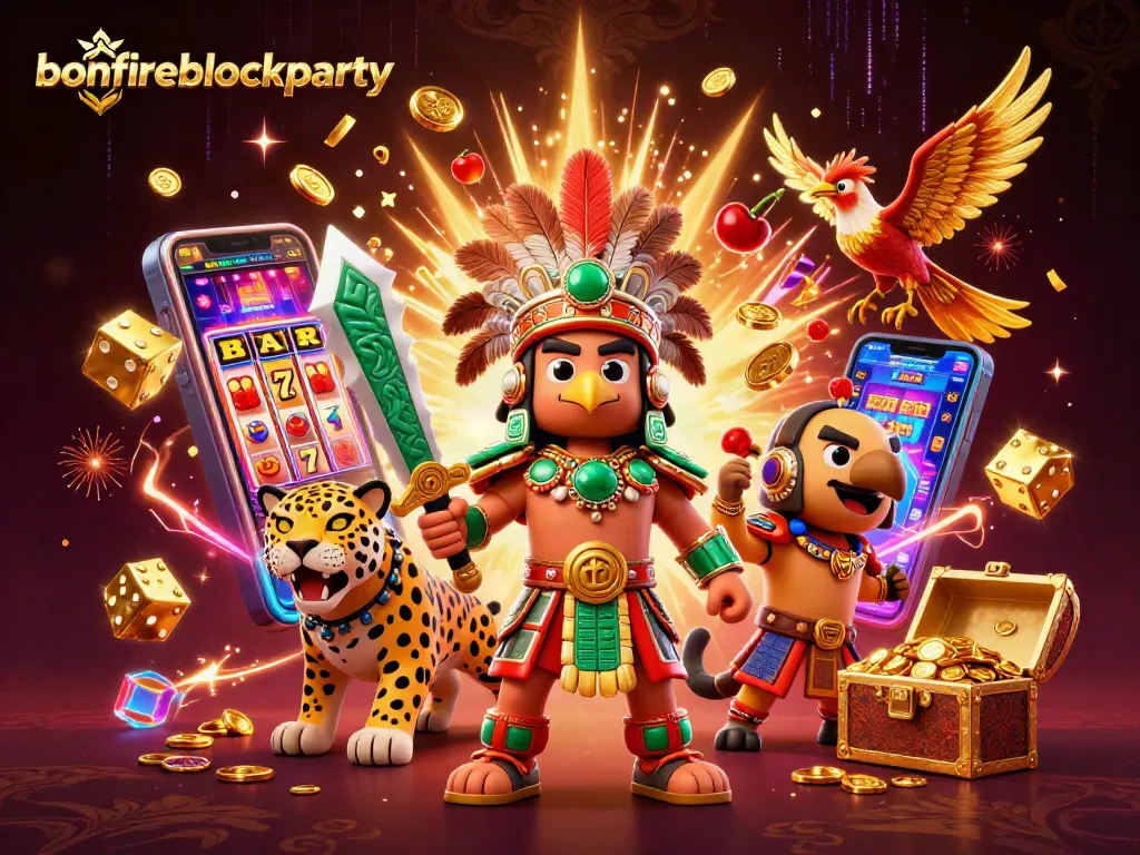 Experience thrilling excitement at bonfireblockparty with vibrant slot action and festive energy.